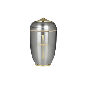 Urnas de aluminio de calidad superior, tamaño y forma personalizados, urnas de cremación del fabricante y exportador en India - Product Image 2