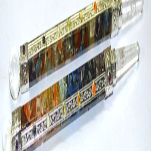Compre en Línea Varitas Curativas de Orgón con Piedras de Chakra: Varitas Curativas de Orgón con Piedras de Chakra en Venta - Product Image 1