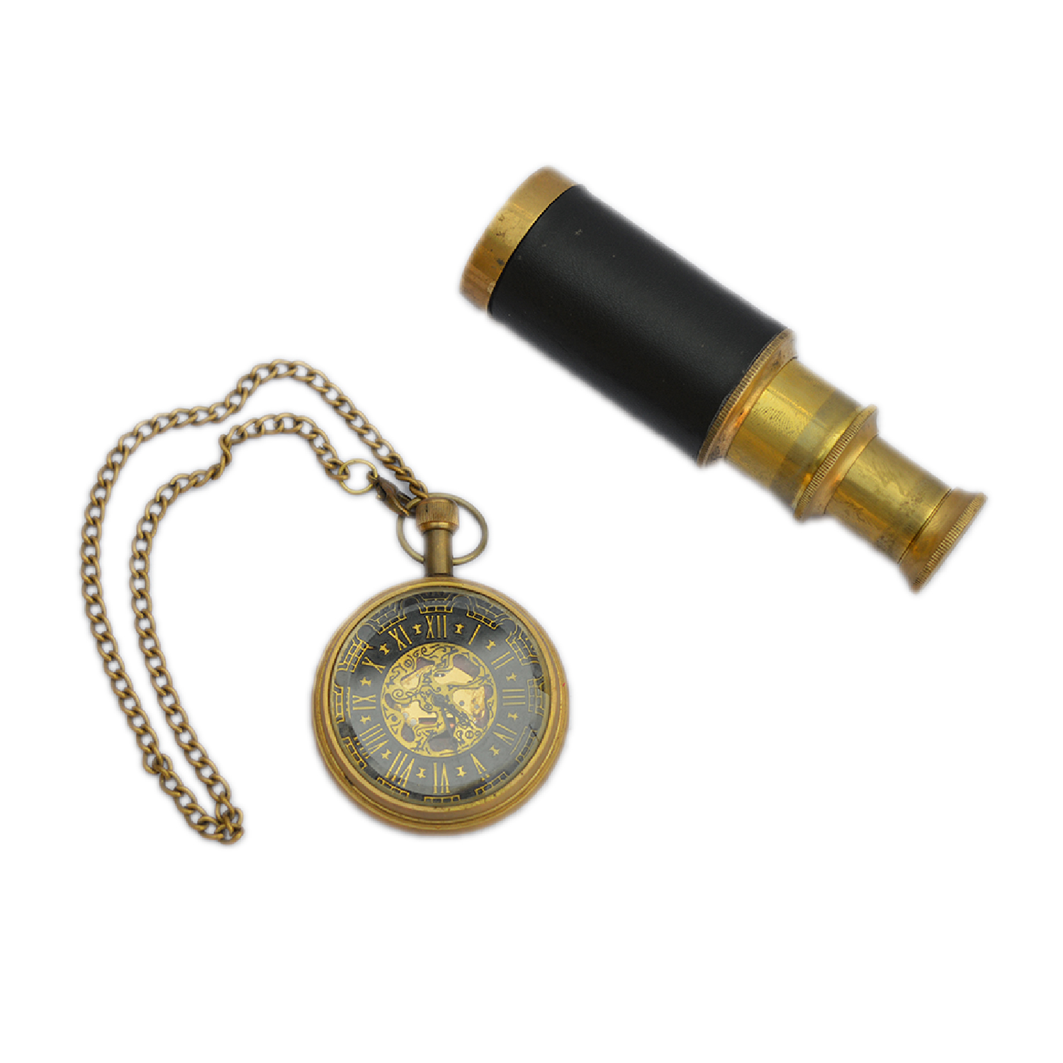 Satellite Pocket Watch GPS Tracker with Voice Recorder