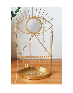 Trending Design <b>Jewelry</b> Stand Superior Quality Gold Color Metal Women <b>Jewelry</b> <b>Display</b> Stand For Home Decor - Product Image 4