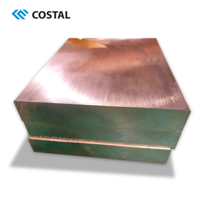 แถบทองแดงชายฝั่ง C11000/C1100คุณภาพสูงสำหรับใช้ในอุตสาหกรรมมีการนำไฟฟ้าที่ดีเยี่ยมสำหรับงานเชื่อมก่อสร้าง - Product Image 5