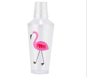 Magnum Funkin Cocktail Shakers <b>Plastic</b> Reusable Bar Accessories Set of 2 Modern Design - Product Image 3