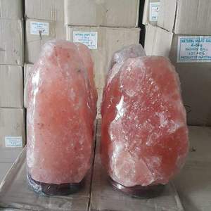 Himalayan Pink <b>Salt</b> <b>Lamps</b> with Wooden Base, <b>Salt</b> <b>Lamps</b> with Wooden Base <b>Salt</b> <b>Lamps</b> with <b>Bulb</b> Wiring, <b>Salt</b> <b>Lamps</b> 3 kg - Product Image 5