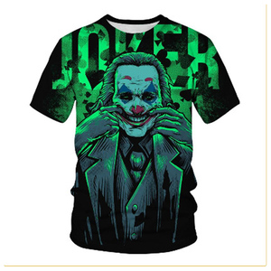T-shirt pour homme en coton mélangé tricoté, personnalisable avec impression couleur et logo, streetwear respirant et à séchage rapide, 220g - Product Image 4