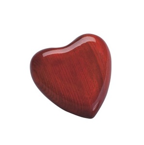 Meilleures ventes de petites urnes funéraires métalliques en forme de cœur de haute qualité pour cendres humaines/fournitures funéraires - Product Image 1