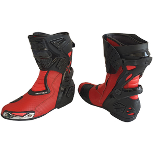 Botas de Motocicleta de Media Pantorrilla de Cuero Genuino Keven Impex de Alta Calidad, Color Personalizado, Nuevo Estilo, Impermeables, para Invierno y Pista - Product Image 1