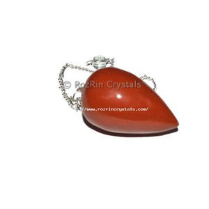 ¡Rojo gota de Jasper péndulos | Rojo gota de Jasper péndulos para la venta | Rojo gota de Jasper péndulos - Product Image 1