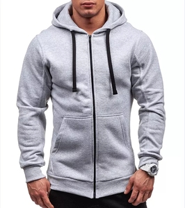 <b>Gym</b> <b>Hoodie</b> Drop Shipping Custom Logo Polyester Long Sleeve Muscle Fit T Shirt <b>Gym</b> Workout Fitted <b>Hoodie</b> For Men - Product Image 4