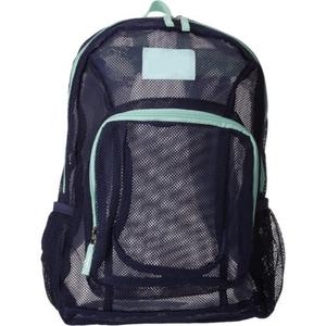 Sac à dos antivol à cadre externe en maille de polyester - Product Image 6