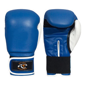 Guantes de boxeo de diseño de logotipo personalizado de alta calidad para la práctica de artes marciales - Product Image 4