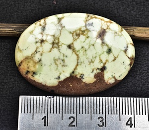 Pierre précieuse en vrac de Chrysoprase de citron pour porter des bijoux, Cabochon de Chrysoprase - Product Image 3