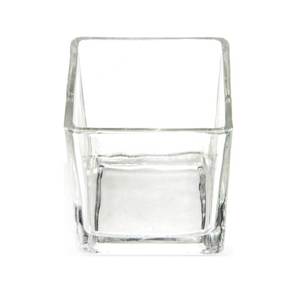 Top Vente Forme Carrée Grand <span class=keywords><strong>Vase</strong></span> En Verre - Product Image 5