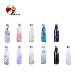 Beeman bottiglie dotate di gallone motivazionale di lusso Eco Friendly carino personalizzato bottiglia d'acqua per bambini caldi - Product Image 1