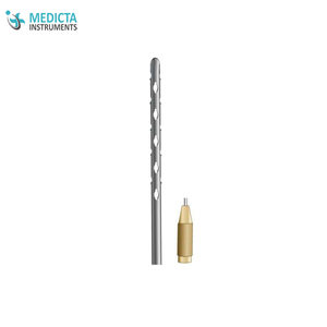 Cánula de succión General de tres puertos, 3,0mm X 15 cm, alta calidad - Product Image 2