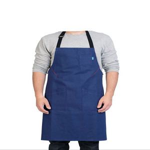 blue cotton <b>aprons</b> wholesaler - Product Image 1