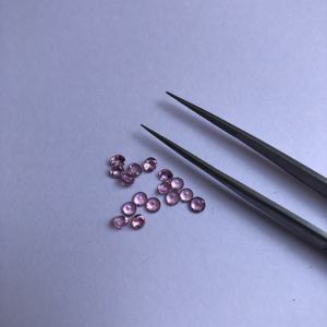 อัญมณีกึ่งมีค่าพลอยทัวร์มาลีนสีชมพูธรรมชาติ2มม. - Product Image 3