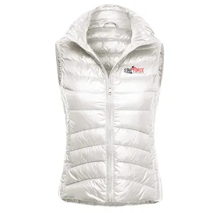 Ultralight Hoge Kwaliteit Winter Warm Zwart Puffer Donsjack