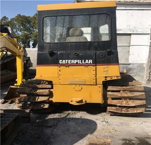 Bulldozer d'occasion japonais original D3C, D3C, D3B, D4G, D4H, D5G, avec excellente climatisation - Product Image 3