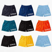 Shorts de sport d'été pour hommes, personnalisables avec logo, grandes tailles, haute qualité, écologiques, légers, respirants, en maille, séchage rapide – Meilleures ventes