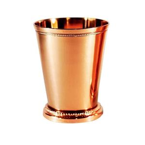 Haute qualité 400ml cuivre plaqué Mojito menthe Julep tasse conception supérieure pour les fêtes indien grossiste produit métallique - Product Image 4