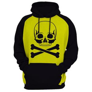 Sweats à capuche épais de haute qualité unisexe surdimensionnés 100% coton polaire motif imprimé grande taille saison d'hiver - Product Image 1