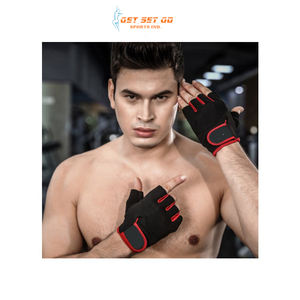 Gants d'entraînement en néoprène respirants personnalisés Gants d'entraînement de fitness d'haltérophilie durables - Product Image 5