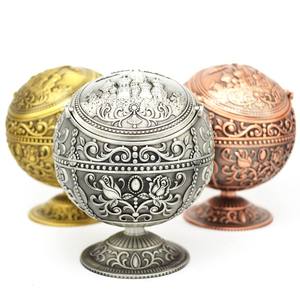 Best Quality <b>Ashtray</b> for Home Office Hotel Bar Bowl Decor Custom logo Modern Design Metal <b>Ashtray</b> Human <b>Car</b> Desktop Round Shaped - Product Image 6