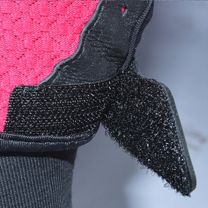 Guantes de Fitness de medio dedo unisex, cuero impermeable para gimnasio, entrenamiento de levantamiento de pesas, guantes deportivos de uso doméstico para mujer - Product Image 4