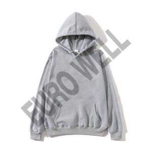 2023 OEM y ODM Sudadera con capucha de alta calidad para hombres personalizados lisos cantidad a granel 400 sudaderas con capucha GSM - Product Image 1