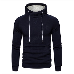 2024 logotipo personalizado de gran tamaño suave algodón pulóver en blanco liso sudaderas con capucha Unisex Casual hombres sudaderas con capucha - Product Image 2
