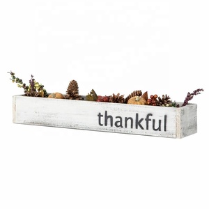 Plateau de service et centre de table en bois de manguier durable, avec logo personnalisable, pour la décoration de la maison - Product Image 1