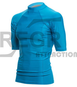 Chemises de sport de Compression, surf à manches longues, Logo personnalisé UV BJJ Rashguard MMA Sublimation hommes éruption Guard DHL Sublimation FEDEX OEM - Product Image 3