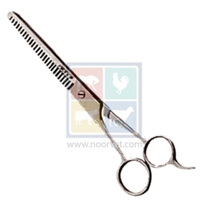 Instruments chirurgicaux vétérinaires de marque professionnelle NVC ciseaux amincissants en acier inoxydable modèle 1-165-24 - Product Image 1