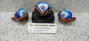 Fournitures d'enterrement, en forme de cœur, en ALUMINIUM, pour crémation de papillons - Product Image 6