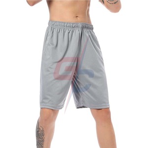 กางเกงกีฬาขาสั้นสำหรับผู้ชาย,กางเกงกีฬาขาสั้นทรงหลวมสีดำสำหรับออกกำลังกายสำหรับผู้ชาย - Product Image 1