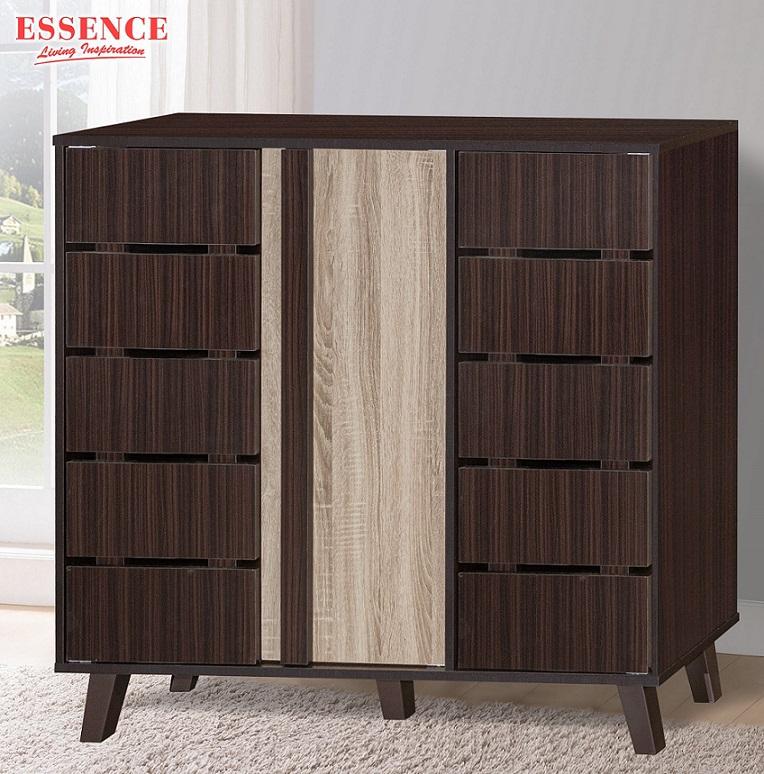 Wenge + Light Somana Oak