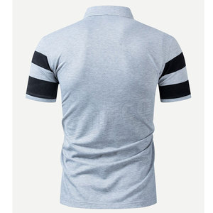 เสื้อยืดแขนสั้นผู้ชาย ผ้าฝ้าย/โพลีเอสเตอร์ พิมพ์ลายดิจิตอล แห้งเร็ว ระบายอากาศได้ดี - Product Image 2