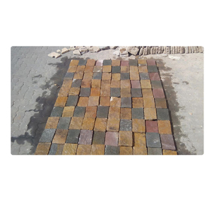 Adoquín Mixto Amarillo Marrón para Entradas y Estacionamientos – Duradero, Calidad Premium, Tamaño Personalizado Disponible - Product Image 1