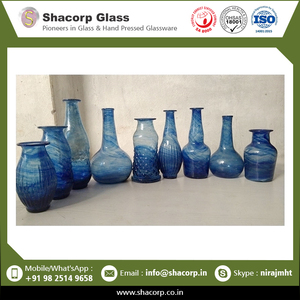Vase en verre avec bourgeon pour mariage, Vase en verre au Design moderne et décoration, pour la maison et le bureau, emballage cadeau réception - Product Image 6