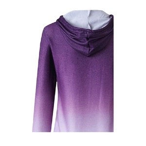 Ventes en gros d'usine, sweats à capuche personnalisés avec logo, sweats à capuche pour femmes en polyester, sweats à capuche personnalisés en couleur pour femmes - Product Image 6