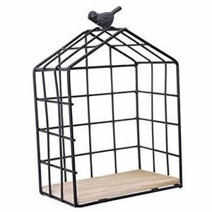 Portatarjetas de Metal plateado de alta calidad, jaula decorativa de boda de hierro, superventas para fiestas y eventos - Product Image 5