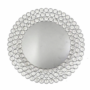 Assiette de Présentation Ronde Haut de Gamme Très Demandée, Style Élégant, en Métal de Haute Qualité, Idéale pour les Fêtes - Product Image 5