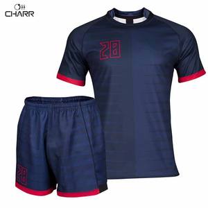Uniforme de Rugby personnalisé, uniforme de Rugby personnalisé avec meilleur matériau en Polyester, vente en gros et à bas prix - Product Image 5