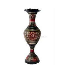 Manufacturer of Brass <b>Flower</b> Pt for the Room Decoration High Quality Metal <b>Flower</b> <b>Vase</b> - Product Image 3