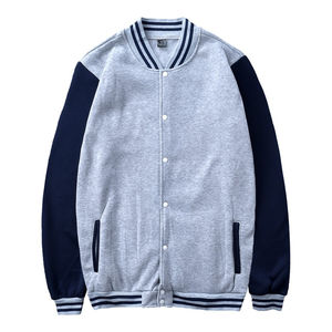 Men's Winter <b>Thin</b> Stand Collar <b>Waterproof</b> Windproof Breathable Varsity <b>Jacket</b> Customizable Design - Product Image 2