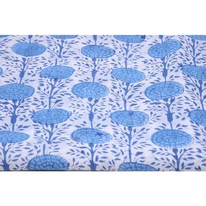 100% coton indien tissu imprimé floral bloc impression pour couture artisanat Quilting-tissu artisanal indien - Product Image 3