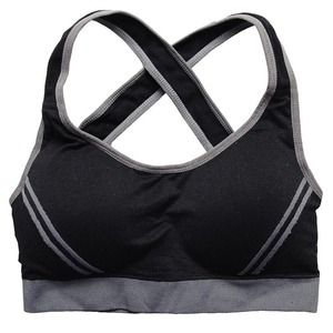 Gym Fitness No-Feeling Women Fitness Custom Sports Bra, High Strength Powerful Gym Fitness Yoga Bra - Product Image 1