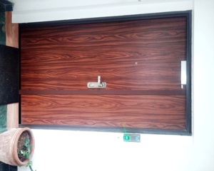 Puerta de Vidrio Antibalas Automática MOTTO con Apertura Lateral Eléctrica para Seguridad en Centros Comerciales - Product Image 5