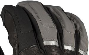 Gantdamon — gants de moto en cuir de chèvre, pour motard, imperméable, avec fermeture éclair, haute qualité - Product Image 3