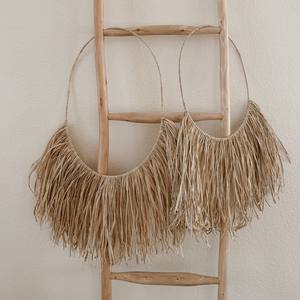 Décoration murale en herbe de mer, décoration murale en rotin, suspension murale pour salon et chambre à coucher, nouveau design, fabricant de premier plan - Product Image 6